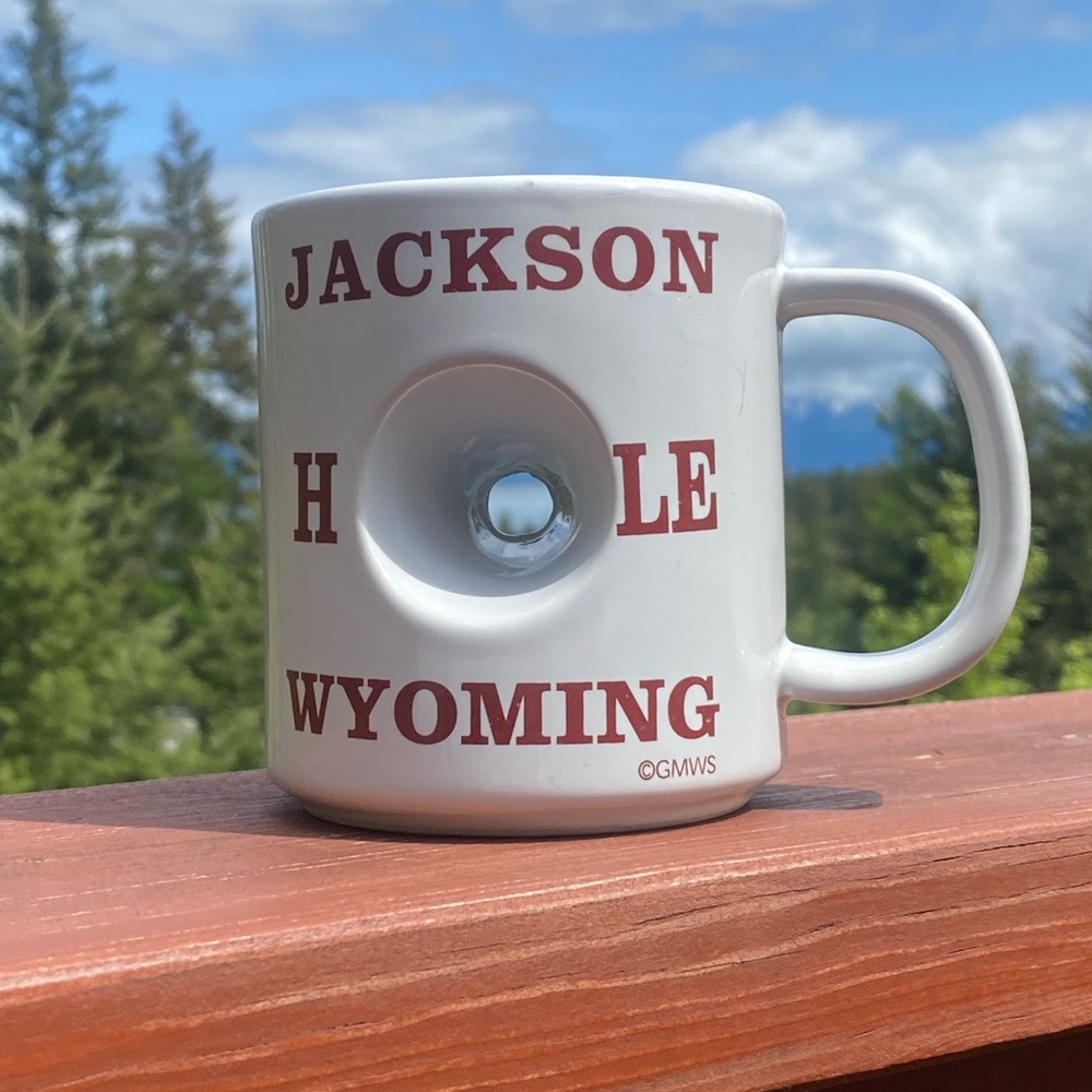 Jackson Hole Wyoming Mug